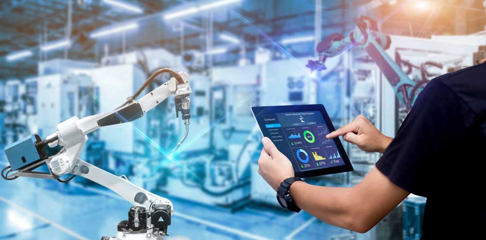 Digitalisierung für mehr Schubkraft in der Fertigung