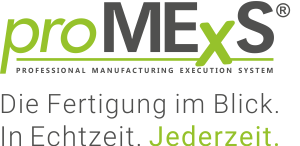 proMExS® MES- und APS-Software
