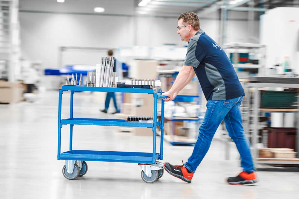 Alfred Konrad Veith GmbH steigert Liefertreue dank proMExS