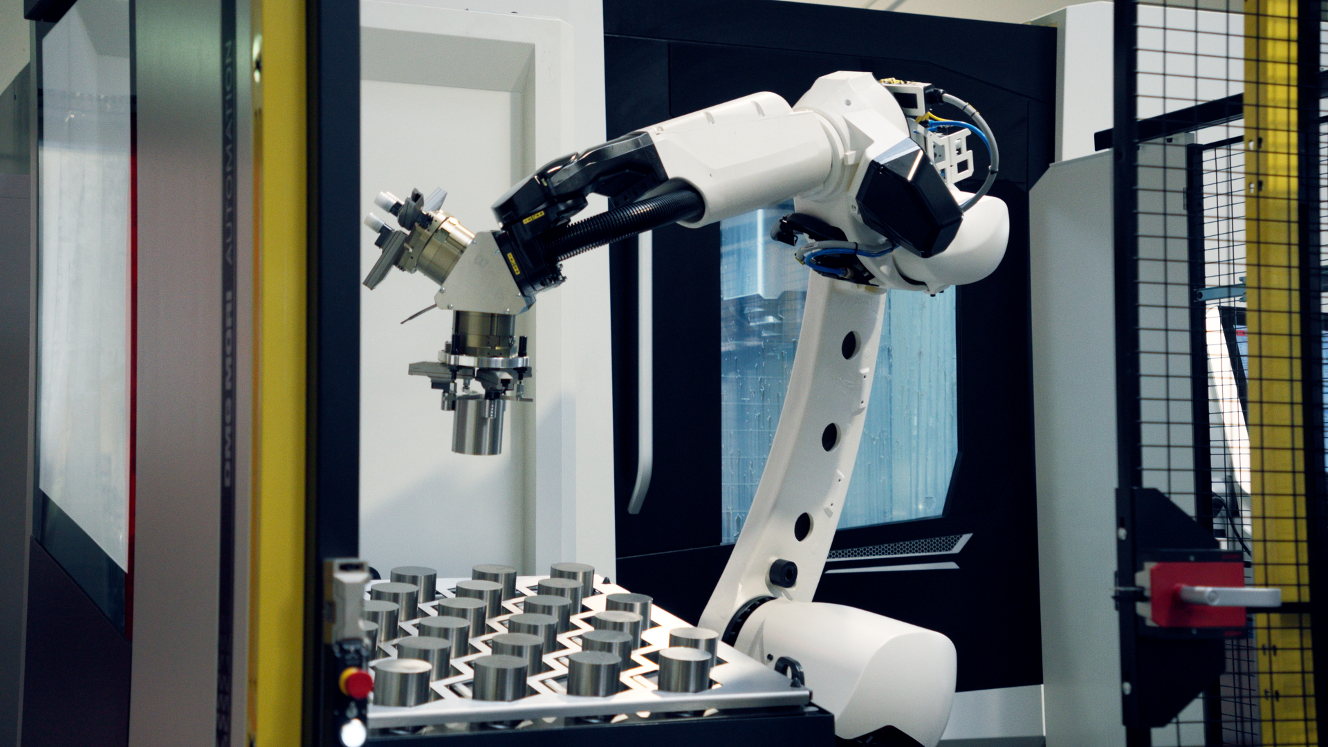 Moderne CNC-Automation bei Wagner GmbH