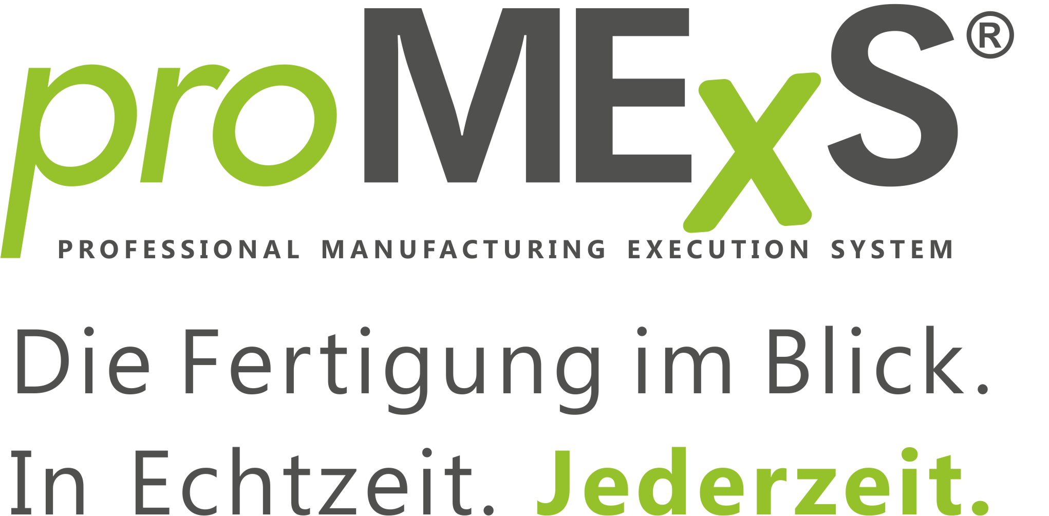 proMExS® die innovative MES-Software